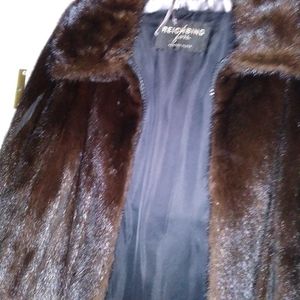 Mahogany Mink Jacket